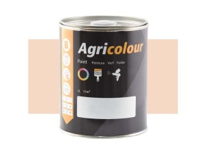 Farby spray - Połysk, krem 1 litrów puszka S.84239