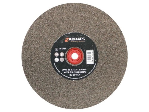Tarcza do szlifowania metalu 200mm x 16mm x 31.75mm 11A36 S.168843 - Intertraktor