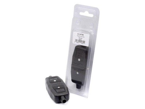 3 Pin Męska/zeńska Połączenie, 10 Ampery S.14745 - Intertraktor