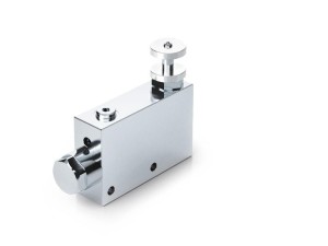 MARCHESINI 3-drogowy regulowany zawór sterujący przepływem 3/4'' BSP (120 L/min Natężenie Przepływu) Przepływ nadmiarowy do obwodu wtórnego S.167163