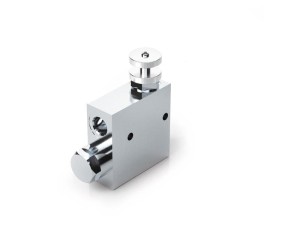 MARCHESINI 3-drogowy regulowany zawór sterujący przepływem 3/4'' BSP (120 L/min Natężenie Przepływu) Przepływ nadmiarowy do zbiornika S.167161