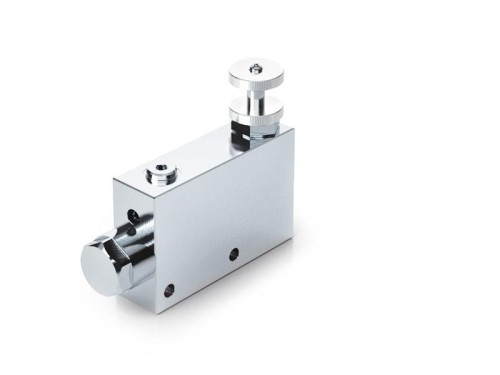 MARCHESINI 3-drogowy regulowany zawór sterujący przepływem 3/8'' BSP (60 L/min Natężenie Przepływu) Przepływ nadmiarowy do obwodu wtórnego S.167162 - Intertraktor