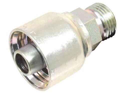 Parker Metryczny Wkłąd węża 1/2'' x M18 x 1.50 (12L) Męski Zakuwka typu lekkiego S.3311808 - Intertraktor