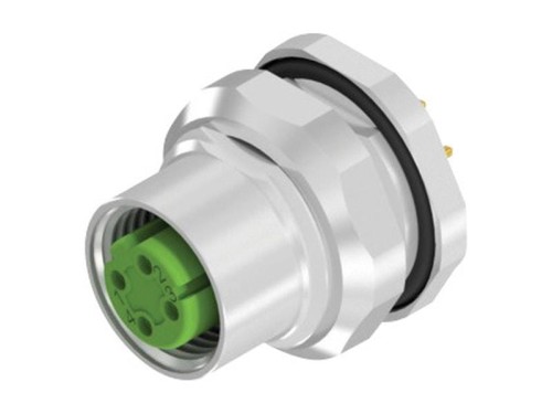 4 Pin Gniazdo InCab zielony S.165270 - Intertraktor