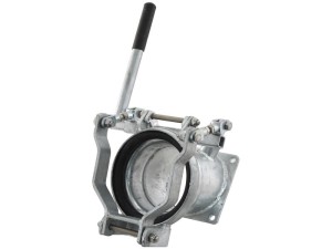 Quick Release Coupling with Flange 20° - Female 6'' (159mm) x (150mm) (galvanizado) S.136628