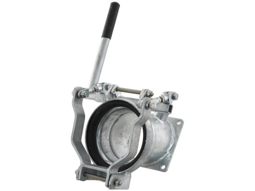 Quick Release Coupling with Flange 20° - Female 6'' (159mm) x (150mm) (galvanizado) S.136628 - Intertraktor