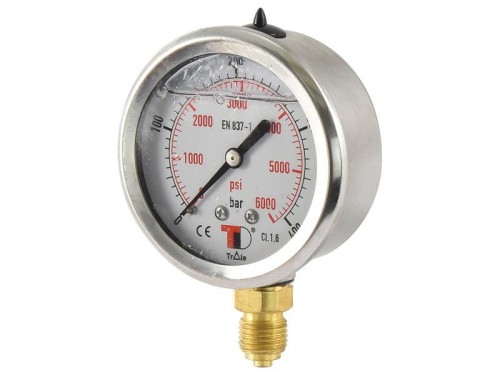 Manometer Ø63mm (0-400 bar) S.153760 - Intertraktor