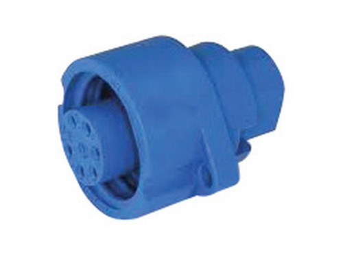 7 Pin Wtyk Ecomate® InCab Żeński Niebieska S.165272 - Intertraktor