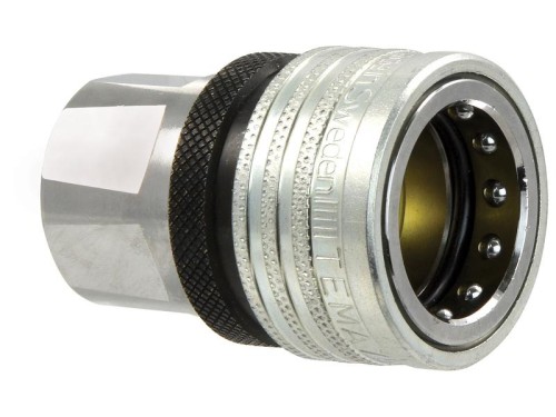 Parker Wtyczka hydrauliczna Żeński 3/4'' Wielkość montażowa x 3/4'' BSP Gwint żeński S.136293 - Intertraktor