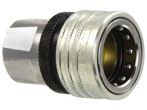 Parker Wtyczka hydrauliczna Żeński 3/4'' Wielkość montażowa x 3/4'' BSP Gwint żeński S.136290