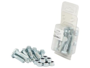 Śruba metryczna, Wymiar: M8x40mm (DIN 931) 10 szt agropak S.12190