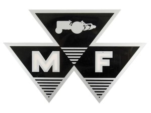 Naklejka - Massey Ferguson Triple Triangle S.2089