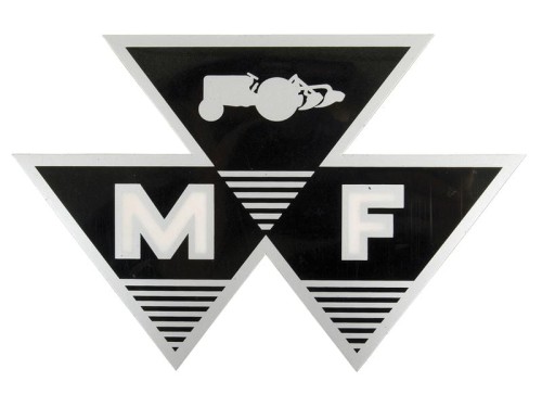 Naklejka - Massey Ferguson Triple Triangle S.2089 - Intertraktor