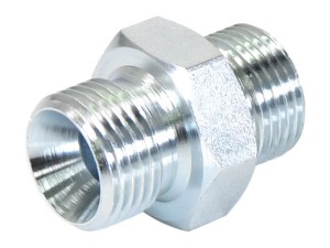 Adapter hydrauliczny 1/2'' BSP Męski x 13/16'' ORFS Męski Pierścień uszczelniający S.10686