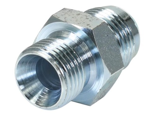 Adapter hydrauliczny 1/2'' BSP Męski x 7/8'' JIC Męski S.3459 - Intertraktor