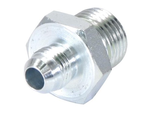 Adapter hydrauliczny 1/2'' BSP Męski x 9/16'' JIC Męski S.4680 - Intertraktor