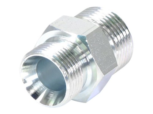 Adapter hydrauliczny 3/4'' BSP Męski x 1 3/16'' ORFS Męski Pierścień uszczelniający S.10687 - Intertraktor