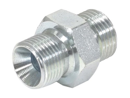 Adapter hydrauliczny 3/8'' BSP Męski x 11/16'' ORFS Męski Pierścień uszczelniający S.10685 - Intertraktor