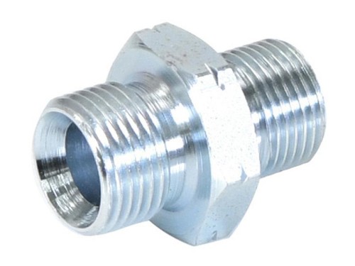 Adapter hydrauliczny M18x1.50 Metryczny Męski x 3/8'' BSP Męski S.3372 - Intertraktor