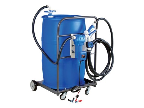 FuelWorks - AdBlue Mobilny zestaw z pompą do paletopojemników, 12V, (12V Wtyczki) S.164429 - Intertraktor