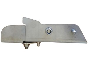 Łopatka rozsiewająca regulowana 180mm prawa (Amazone) S.166802