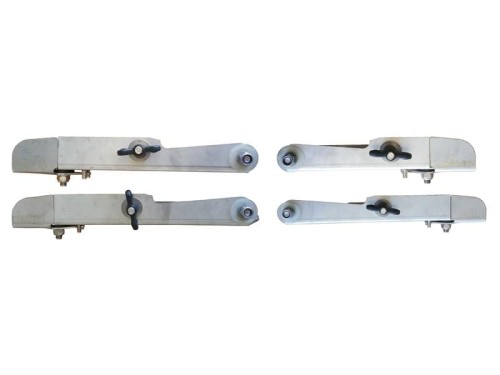 Zestaw regulowanych łopatek (215 - 280mm) Lewa/Prawa S.166811 - Intertraktor