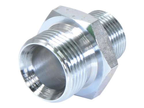 Adapter hydrauliczny 3/4'' BSP Męski x 1'' BSP Męski S.12093 - Intertraktor