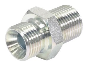 Adapter hydrauliczny 1/2'' BSP Męski x 1/2'' BSPT Męski S.3036