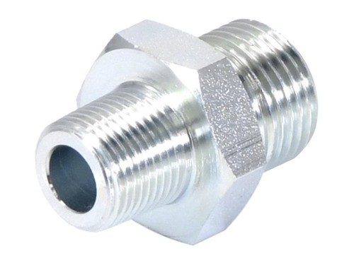 Adapter hydrauliczny 1/2'' BSP Męski x 3/8'' BSPT Męski S.3035 - Intertraktor
