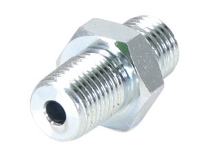 Adapter hydrauliczny 1/4'' BSP Męski x 1/4'' BSPT Męski S.3030