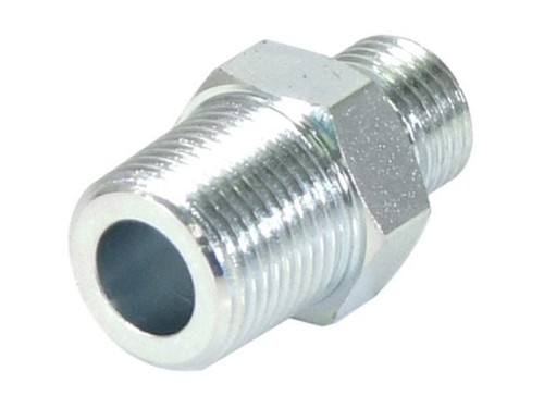 Adapter hydrauliczny 1/4'' BSP Męski x 3/8'' BSPT Męski S.3031 - Intertraktor