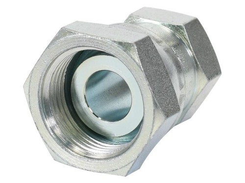 Adapter hydrauliczny 3/4'' BSP Obrotowa żeńska x 1'' BSP Obrotowa żeńska S.26514 - Intertraktor