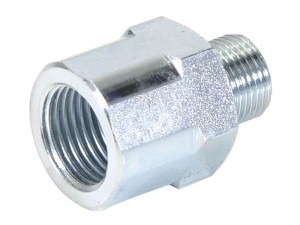 Adapter hydrauliczny 3/8'' BSP Męski x 1/2'' BSP Naprawione Żeński S.12463