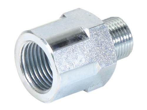Adapter hydrauliczny 3/8'' BSP Męski x 1/2'' BSP Naprawione Żeński S.12463 - Intertraktor