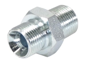 Adapter hydrauliczny 3/8'' BSP Męski x 3/8'' BSPT Męski S.3033