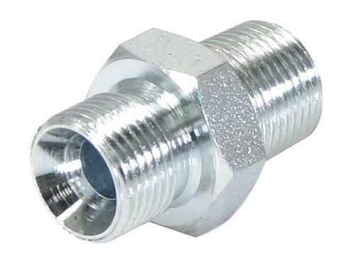 Adapter hydrauliczny 3/8'' BSP Męski x 3/8'' BSPT Męski S.3033 - Intertraktor
