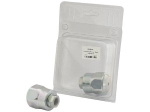 Sparex Skręcana złączka hydrauliczna Żeński M18 x 1.50 Metryczny Żeński (agropak 1szt.) S.28307