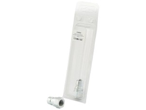 Sparex Wtyczka hydrauliczna Męski 3/8'' Wielkość montażowa x 3/8'' BSP Gwint żeński (agropak 1szt.) S.5640