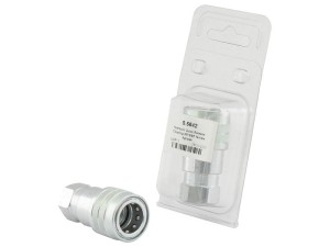 Sparex Wtyczka hydrauliczna Żeński 3/8'' Wielkość montażowa x 3/8'' BSP Gwint żeński (agropak 1szt.) S.5642