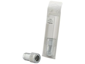 Sparex Wtyczka hydrauliczna Żeński 1/2'' Wielkość montażowa x 1/2'' BSP Gwint żeński (agropak 1szt.) S.5643