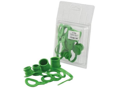 Sparex Zaślepka zielony PVC Pasuje do 1/2'' (agropak 4 szt) S.14066 - Intertraktor