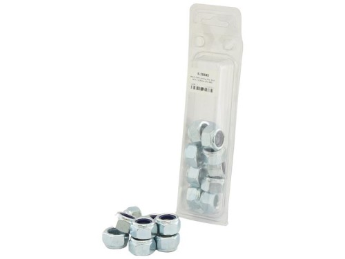 Nakrętka Samohamowne, Wymiar: M16x2.00mm (DIN 985) Metric Coarse S.25595 - Intertraktor