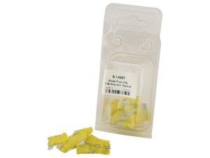 Bezpieczniki 20A, 10 szt agropak S.14007