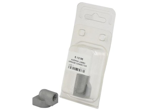Końcówka Do Smarownicy 1/8'' BSP (agropak 1szt.) S.12195 - Intertraktor