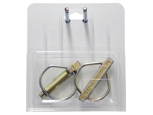 Rebug Przetyczka zabezpieczająca, Sworzeń Ø11.5mm x 46mm (2 szt agropak) S.22539 - Intertraktor