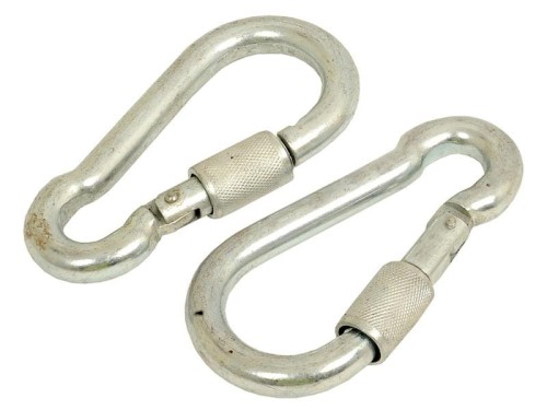 Karabińczyk Zamykany, Ø haka, mm10mm x 100mm S.59916 - Intertraktor