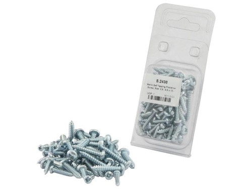Samogwintujące, Wymiar: 2.9 - 5.5x13 - 25mm( DIN 7981B) S.2438 - Intertraktor
