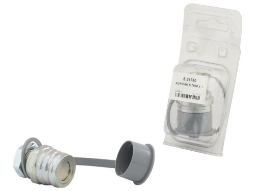 Sparex Złączenie hamulcowe przyczepy Męski 1/2'' BSP Męska przegroda (agropak 1szt.) S.21750 - Intertraktor