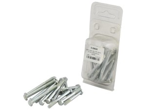Śruba metryczna, Wymiar: M5x50mm (DIN 931) 20 szt agropak S.59929