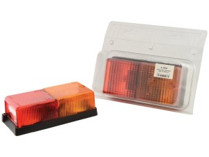 Lampa tylna 12V, Lewa/Prawa S.19330